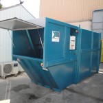 Paper and Plastic Compactor - Recycle - Compactors-Houtris
