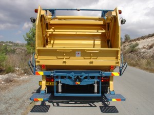 Mini Loader - Special Loader - Garbage Truck - Houtris