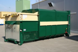 Screw Compactor - Compactors - Trash Compactor - Houtris