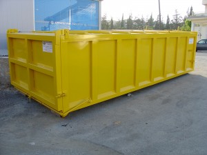 Roll off container - Containers - Roll on Container - Houtris