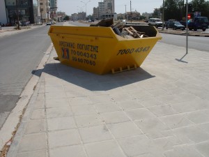 Skip Container - Containers - Waste Containers - Houtris