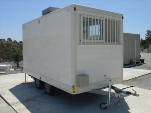 Closed Unit Trailers - Mobile Homes - Trailers - Houtris