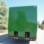 Closed Truck Bodies - Refrigerators - Truck Bodies - Houtris