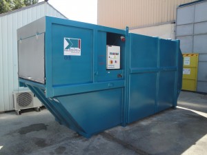 Paper and Plastic Compactor - Recycle - Compactors-Houtris