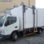 Side Loader - Garbage Truck - Refuse Collection - Houtris