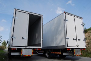 Closed Truck Bodies - Refrigerators - Truck Bodies - Houtris