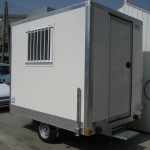 Closed Unit Trailers - Mobile Homes - Trailers - Houtris