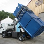Side Loader - Garbage Truck - Refuse Collection - Houtris