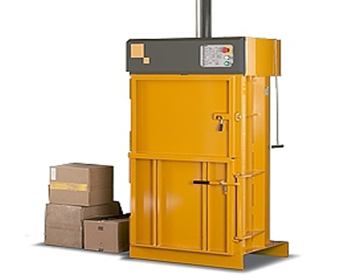 Vertical Baler - Vertical Balers - Houtris - Bramidan