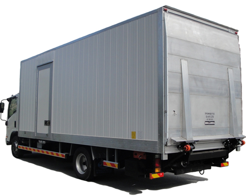 Closed Truck Bodies - Refrigerators - Truck Bodies - Houtris