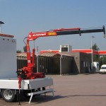 Light Duty Cranes - Crane - 300 Series - Houtris - Ferrari