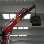 Light Duty Cranes - Crane - 300 Series - Houtris - Ferrari