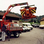 Medium Duty Cranes - Crane - 500 Series - Houtris - Ferrari