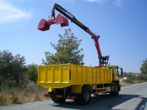 Heavy Duty Cranes - Crane - 700 Series - Houtris - Ferrari