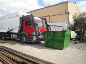 Front Loader - Refuse Collection - Garbage Truck - Houris