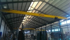 Overhead crane beams - Cranes - Houtris