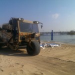 Beach Cleaner - Mobile Screener - Houtris - Cherrington