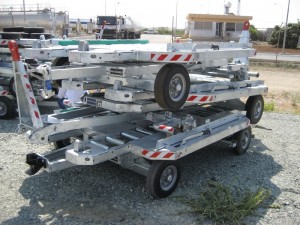 Baggage trailers and pallet dollies - baggage - Houtris