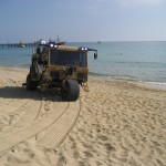 Beach Cleaner - Mobile Screener - Houtris - Cherrington