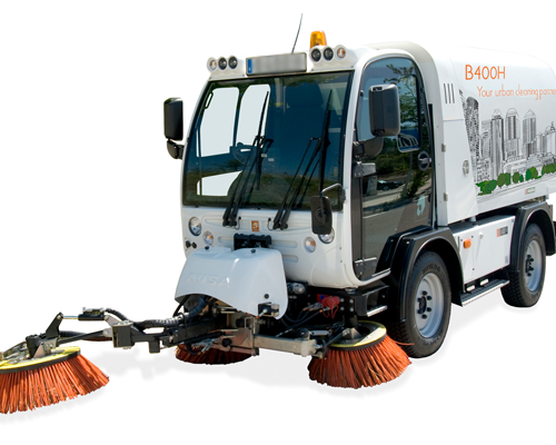 Sweepers - Road Cleaners - Sweeper - Houtris - AUSA