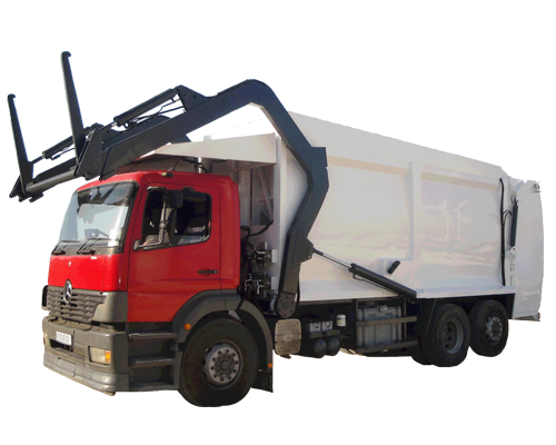 Front Loader - Refuse Collection - Garbage Truck - Houris