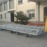 Baggage trailers and pallet dollies - baggage - Houtris